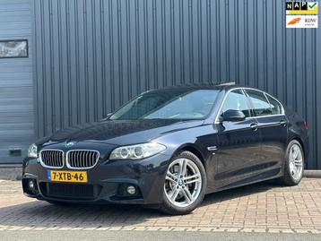 BMW 5-serie 528i High Executive M Pakket / Pano beschikbaar voor biedingen