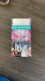 Roterende Led Disco Lamp, Ophalen, Zo goed als nieuw, E27 (groot), Led-lamp