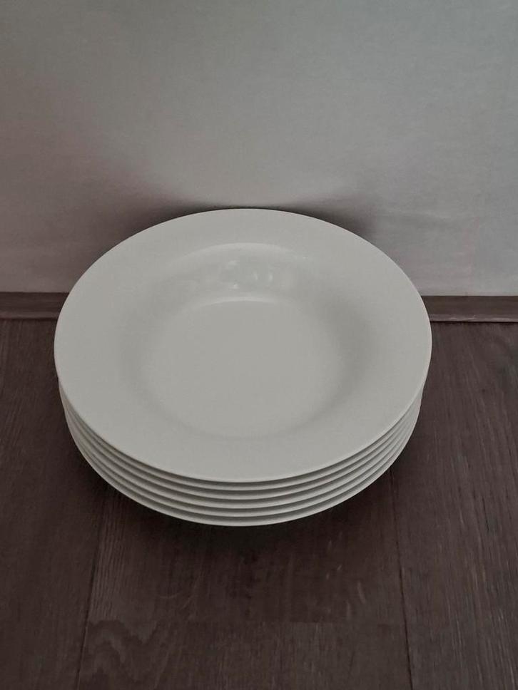 Arzberg Soepborden/Pastaborden - Set van 6, Huis en Inrichting, Keuken | Servies, Zo goed als nieuw, Bord(en), Effen, Porselein