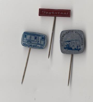 Spijkstaal speldjes Vlissingen Electrische auto logo beschikbaar voor biedingen