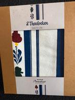 Theedoek boerenbont - 2 theedoeken, Huis en Inrichting, Keuken | Textiel, Ophalen of Verzenden, Nieuw, Theedoek of Handdoek