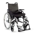 Rolstoel Breezy Basix2 Lichtgewicht, Ophalen, Inklapbaar, Zo goed als nieuw, Duwrolstoel