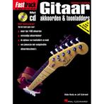 Fast Track Gitaar Akkoorden & Toonladders-fasttrack + cd, Ophalen of Verzenden, Les of Cursus, Gitaar