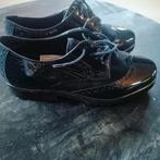Sioux schoen maat 37.5 (4 1/2) zo goed als nieuw, Sioux, Zwart, Ophalen of Verzenden, Sneakers of Gympen