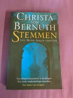 Christa von Bernuth - Stemmen - Thriller, Ophalen of Verzenden, Zo goed als nieuw, Europa overig