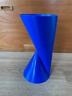 Paul Baars Dutch Design, Huis en Inrichting, Woonaccessoires | Vazen, Kunststof, Gebruikt, Blauw, Ophalen of Verzenden