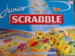 Scrabble Junior, Hobby en Vrije tijd, Gezelschapsspellen | Bordspellen, Een of twee spelers, Ophalen of Verzenden, Zo goed als nieuw