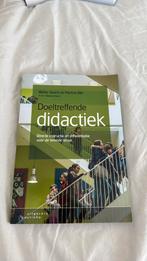 Walter Geerts - Doeltreffende didactiek, Sociale wetenschap, Ophalen of Verzenden, Zo goed als nieuw, Walter Geerts; Ryanne Tulner; Martine Dijk