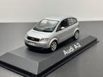 Modelauto Audi A2 zilver 1/43, Ophalen of Verzenden, Zo goed als nieuw, Auto, MiniChamps