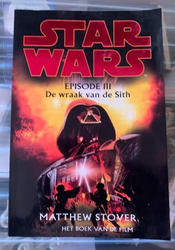 Star Wars Revenge Of The Sith boek