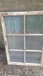 glas in lood raam, Minder dan 80 cm, Ophalen of Verzenden, Zo goed als nieuw, Minder dan 80 cm