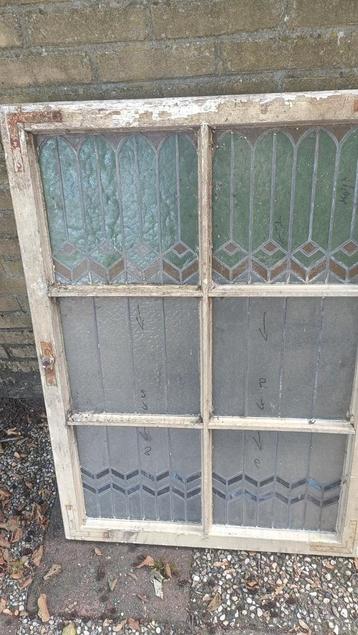 glas in lood raam  beschikbaar voor biedingen