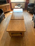 Set van 3 gelijke salontafels, Ophalen, Gebruikt, 50 tot 100 cm, 50 tot 100 cm