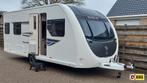 Sprite Mondial 490 SE Enkele Bedden. 2025 !!, Caravans en Kamperen, Standaardzit, Bedrijf, 4 tot 5 meter, 2 aparte bedden