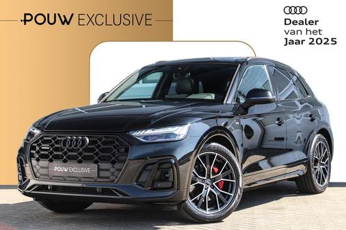 Audi Q5 50 TFSIe 299pk Quattro S-Line Competition | Luchtver, Auto's, Audi, Bedrijf, Te koop, Q5, 4x4, Achteruitrijcamera, Adaptive Cruise Control