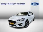 Ford Focus Wagon 1.5 EcoBlue ST Line X Business | B&O | CAME, Stof, Gebruikt, 4 cilinders, Lichtsensor