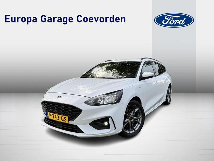 Ford Focus Wagon 1.5 EcoBlue ST Line X Business | B&O | CAME, Auto's, Ford, Bedrijf, Te koop, Focus, ABS, Achteruitrijcamera, Airbags