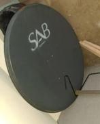 SAB Satelliet schotel / schotelantenne met 4 LNB's, Ophalen of Verzenden, Gebruikt, Overige merken