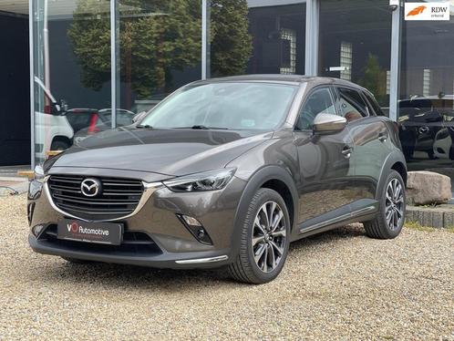 Mazda CX-3 2.0 SkyActiv-G 120 GT-M|HEADUP|LEER|CAMERA|PDC, Auto's, Mazda, Bedrijf, Te koop, CX-3, ABS, Achteruitrijcamera, Adaptive Cruise Control