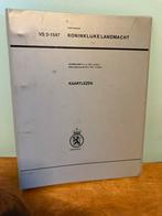 Koniglijke landmacht map kaartlezen, Ophalen of Verzenden, Landmacht, Nederland