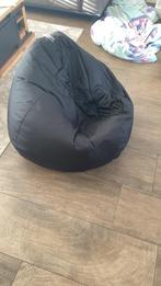 Zwarte zitzak, Huis en Inrichting, Ophalen of Verzenden, Zo goed als nieuw, Zwart
