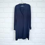 Purdey Jurk Maat 42 Donker Blauw Midi Basic Blouse Style, P, P, Zo goed als nieuw, Purdey