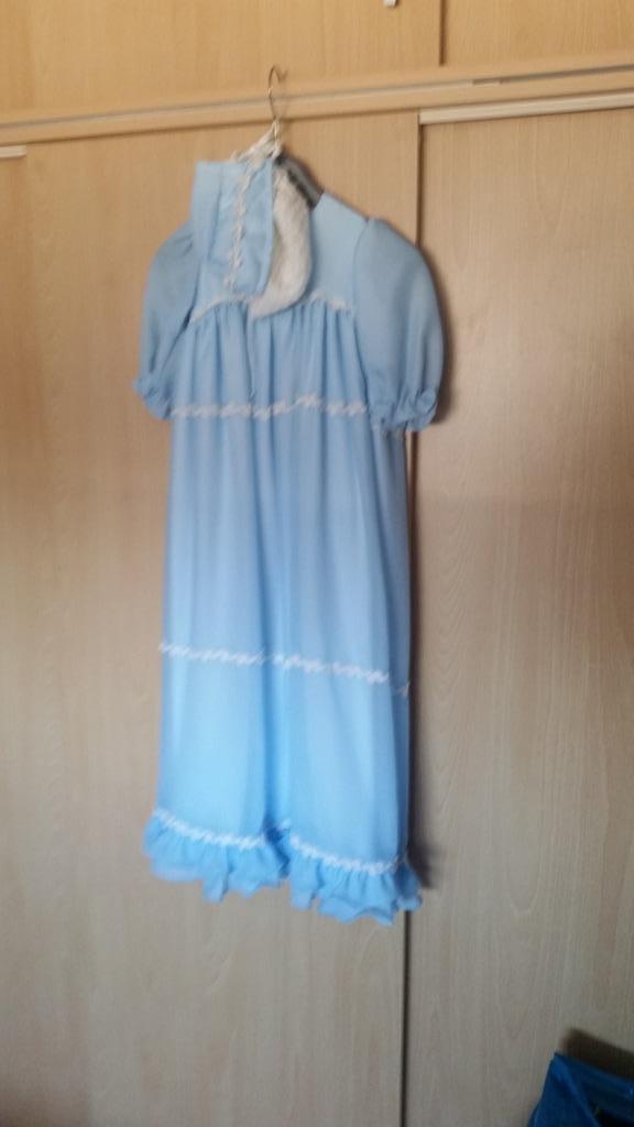 Zelfgemaakte doopjurk, Antiek en Kunst, Antiek | Kleding en Accessoires, Kinderen, Ophalen of Verzenden