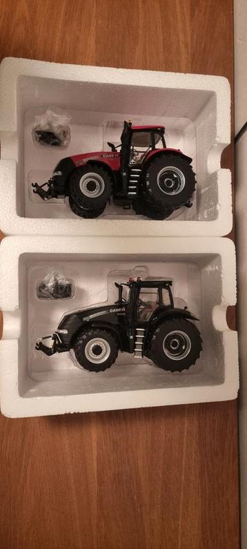 Set Case IH Magnum 380 CVX Marge Models beschikbaar voor biedingen