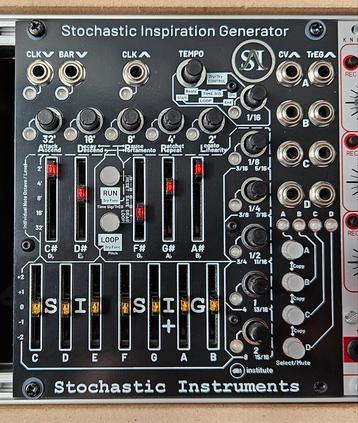 Sig+ stochastic inspiration generator beschikbaar voor biedingen