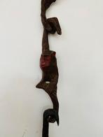 Houten Black Forest aapjes (3) hangers, Antiek en Kunst, Ophalen of Verzenden