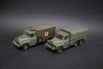 2 Solido Acmat VLRA militaire vrachtwagens 1/50 - TOP, Hobby en Vrije tijd, Modelauto's | 1:50, Overige merken, Ophalen of Verzenden