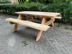Picknickbank, picknicktafel, boomstam, Ophalen, Nieuw, Rechthoekig, Hout