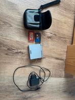 Game Boy Advance SP Zilver + pokemon pinball en fire red, Spelcomputers en Games, Spelcomputers | Nintendo Game Boy, Ophalen of Verzenden