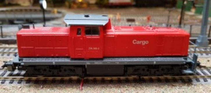 Ter Overname: Digitale DB Cargo BR 294 loc Opknappertje, Hobby en Vrije tijd, Modeltreinen | H0, Gebruikt, Locomotief, Gelijkstroom