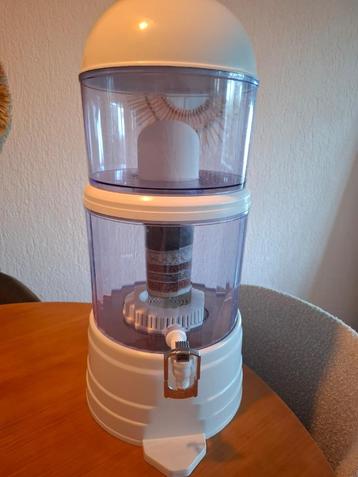 Keramisch waterfilter – 7L, werkt zonder stroom beschikbaar voor biedingen