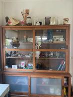 Antieke apothekerskast uit indonesie, Ophalen, Met deur(en), 150 tot 200 cm, Zo goed als nieuw