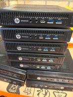 Hp elitedesk 800 g2 i5-6500t 8gb 256gb ssd windows + lader, Hp, 8 GB, Ophalen of Verzenden, SSD