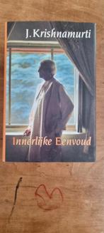 Jiddu Krishnamurti - Innerlijke eenvoud, Jiddu Krishnamurti, Ophalen of Verzenden, Zo goed als nieuw