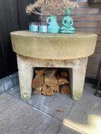 Molensteen tafel, Tuin en Terras, Waterpartijen en Fonteinen, Ophalen