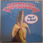KROKUS  PAY IT IN METAL, Cd's en Dvd's, Vinyl | Hardrock en Metal, Ophalen of Verzenden, Gebruikt