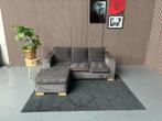 GRATIS LEVERING Ribstof Loungebank 190x160 REFURBISHED, Huis en Inrichting, Banken | Bankstellen, 150 tot 200 cm, Ophalen of Verzenden