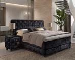 Norma Boxspring Spectre Hotel Chique Dreambedden, Verzenden, 200 cm, Hotel Chique, Nieuw