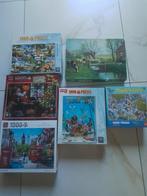 Diverse collectie legpuzzels 1000 en 1200 stukjes, Ophalen of Verzenden, 500 t/m 1500 stukjes, Gebruikt, Legpuzzel