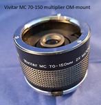 Vivitar MC 70-150mm 2x matched multiplier O/OM mount, Ophalen of Verzenden, Gebruikt