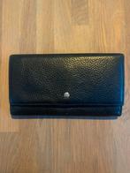 Loulou Essentiels Damesportemonnee Leer Zwart, Gebruikt, Zwart, Leer, Ophalen