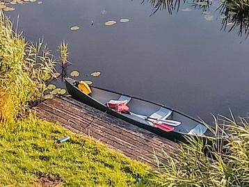 Canadese kano 3-4 persoons, hele goede staat. beschikbaar voor biedingen