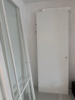 Set van 5 witte opdekdeuren links & rechtsdraaiend - Nieuw, Doe-het-zelf en Verbouw, Deuren en Horren, Ophalen, 80 tot 100 cm