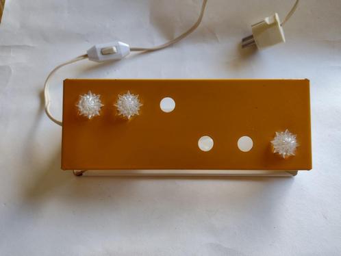 vintage Herda nachtlampje geel - retro, Antiek en Kunst, Antiek | Lampen, Ophalen