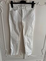 Nieuw witte jeans spijkerbroek 7/8 stretch merk MAC maat 36, Ophalen of Verzenden, Nieuw, Wit, W28 - W29 (confectie 36)