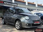 Fiat 500 C 1.2 GQ Edition, Gebruikt, 4 cilinders, Cabriolet, 4 stoelen